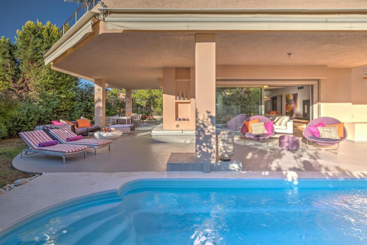Luxurious Villa Philoxenia Λαγονήσι Εξωτερικό φωτογραφία