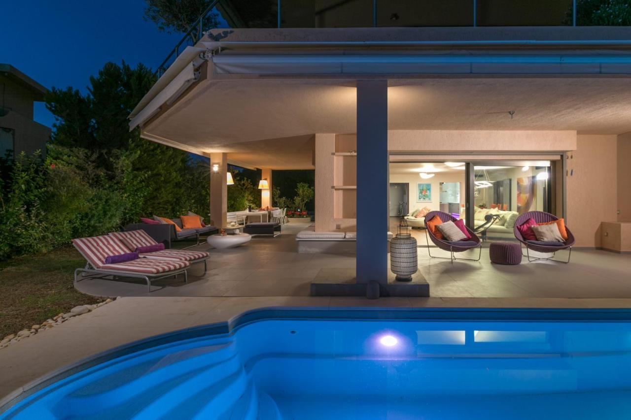 Luxurious Villa Philoxenia Λαγονήσι Εξωτερικό φωτογραφία