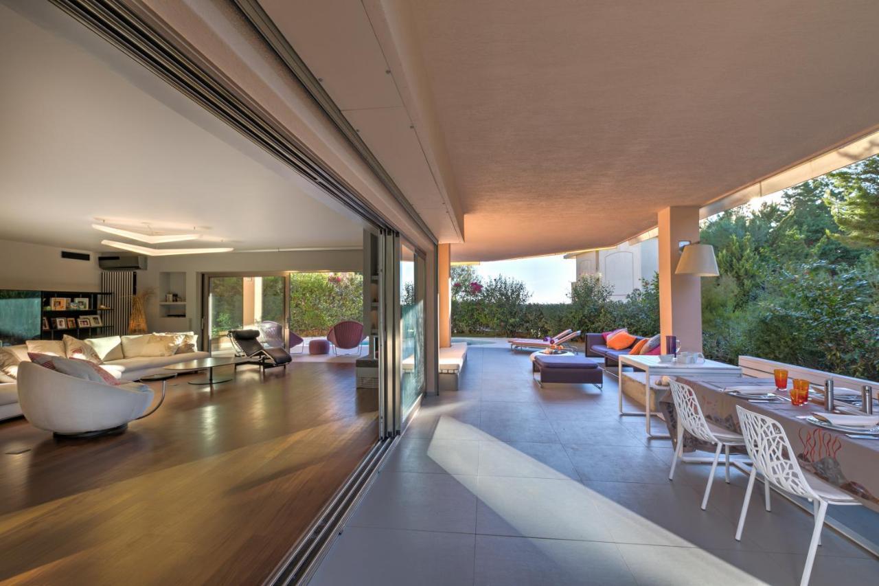 Luxurious Villa Philoxenia Λαγονήσι Εξωτερικό φωτογραφία