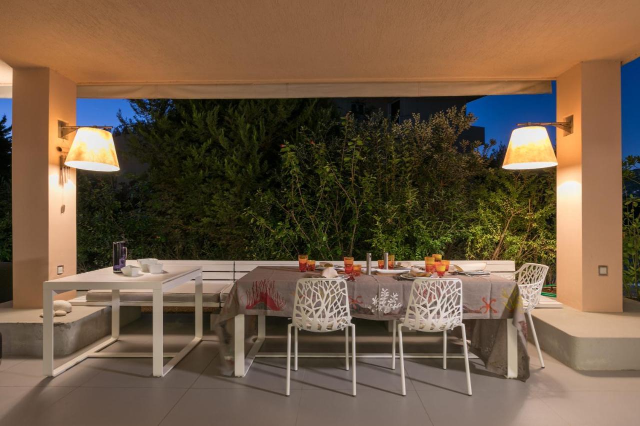 Luxurious Villa Philoxenia Λαγονήσι Εξωτερικό φωτογραφία