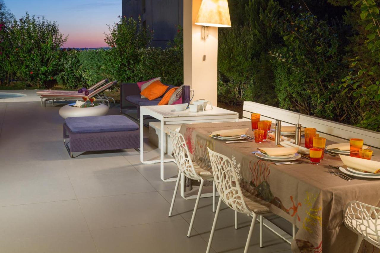 Luxurious Villa Philoxenia Λαγονήσι Εξωτερικό φωτογραφία