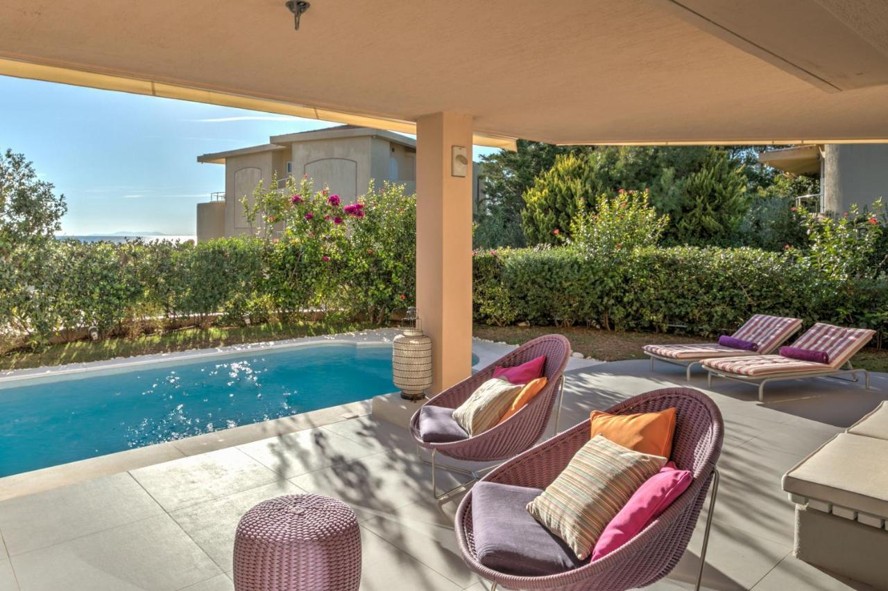 Luxurious Villa Philoxenia Λαγονήσι Εξωτερικό φωτογραφία