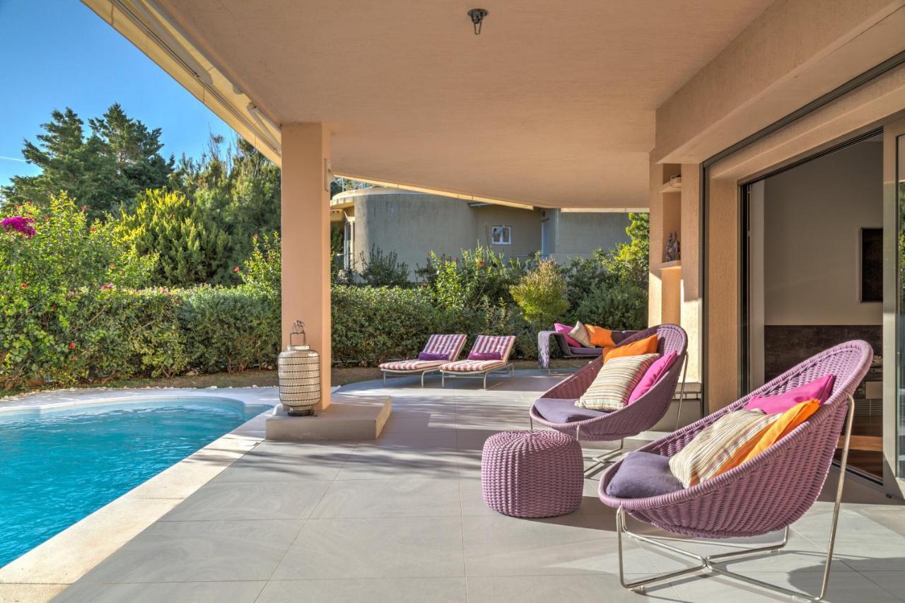 Luxurious Villa Philoxenia Λαγονήσι Εξωτερικό φωτογραφία